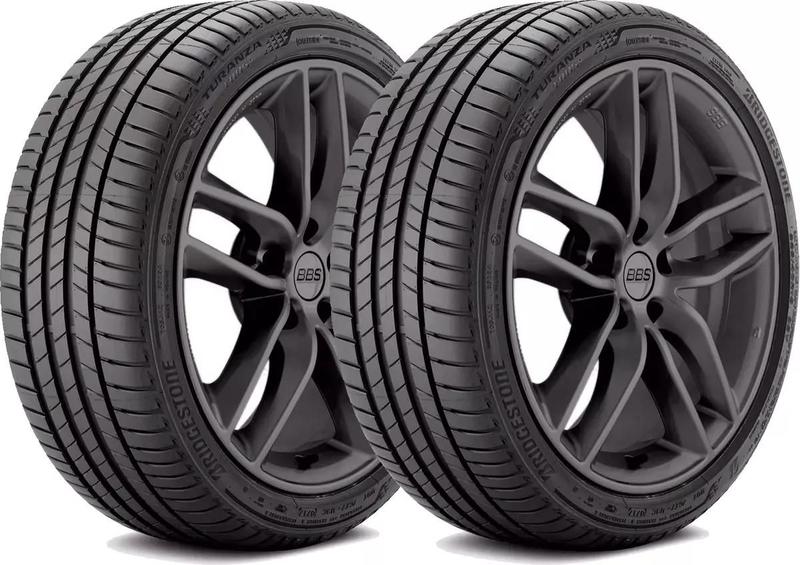 Imagem de Kit 2 Pneus Bridgestone Aro 17 Turanza T005 225/50r17 94v