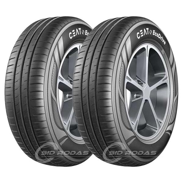 Imagem de Kit 2 Pneus Ceat Aro 14 175/70R14 Ecodrive SC 88T