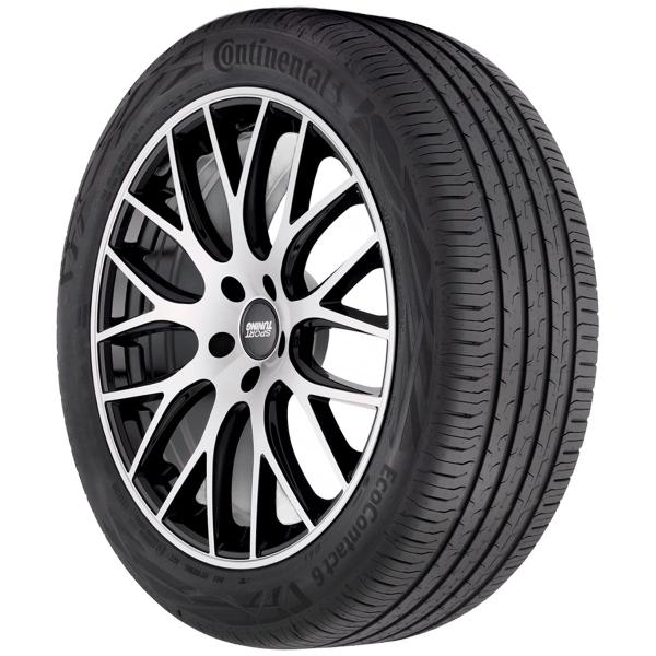 Imagem de Kit 2 Pneus Continental 205/55 R16 91W EcoContact 6 Runflat 