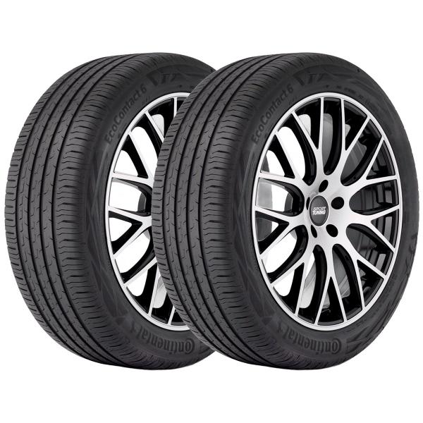 Imagem de Kit 2 Pneus Continental 225/40 R18 92Y XL EcoContact 6 SSR