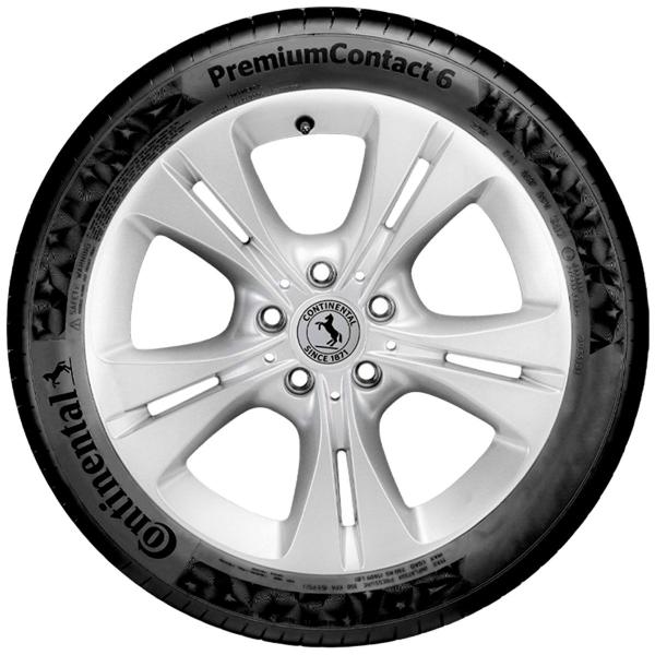 Imagem de Kit 2 Pneus Continental 225/50 R18 99W XL PremiumContact 6