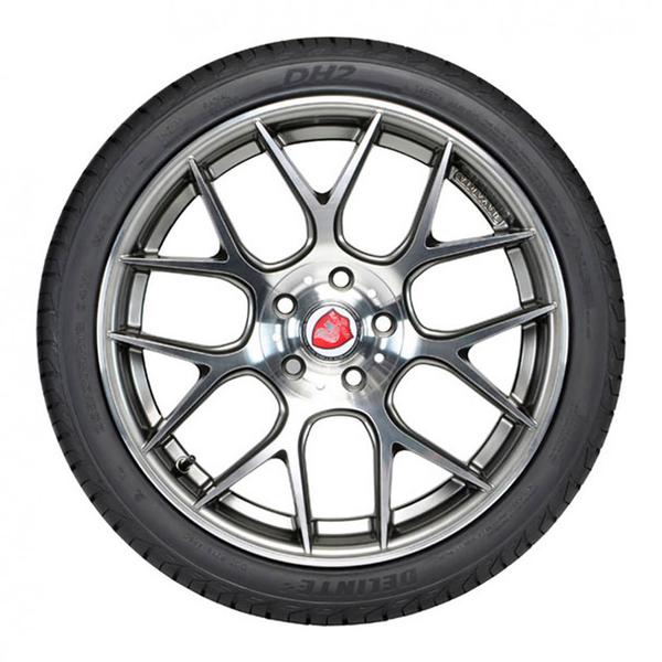 Imagem de Kit 2 Pneus Delinte Aro 15 185/60R15 DH2 84H + Válvulas