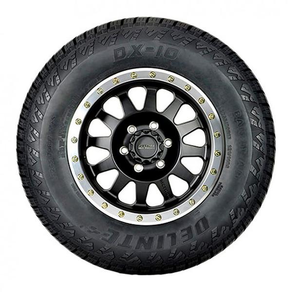 Imagem de Kit 2 Pneus Delinte Aro 15 215/75R15 DX10 Bandit A/T 6 Lonas 100/97S