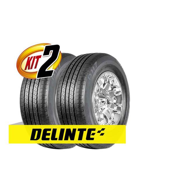 Imagem de Kit 2 Pneus Delinte Aro 17 265/65R17 DH7 SUV 112H