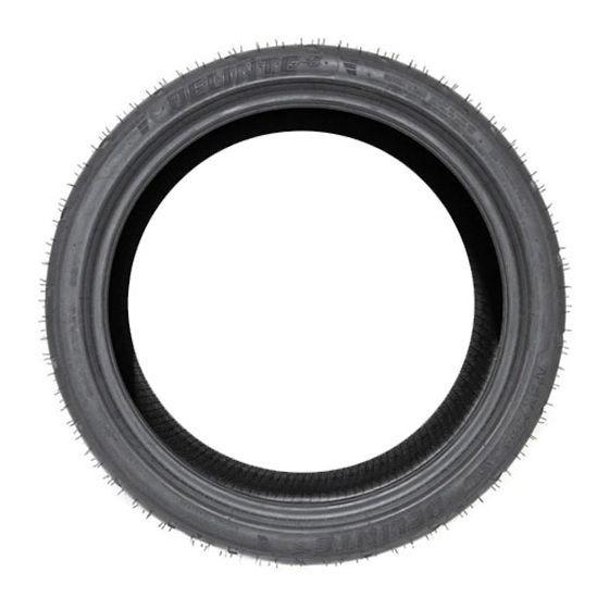 Imagem de Kit 2 Pneus Delinte Aro 19 245/35R19 Apex King AK01 89W