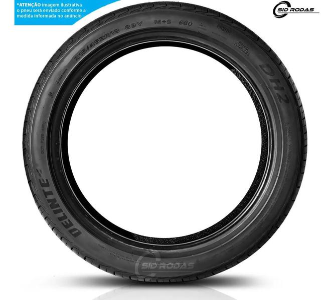 Imagem de Kit 2 Pneus Delinte Aro 19 255/40R19 DH2 101Y