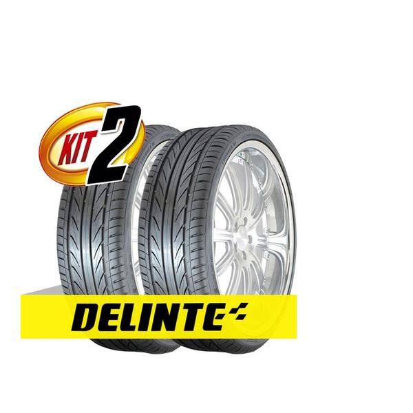 Imagem de Kit 2 Pneus Delinte Aro 22 225/30R22 Thunder D7 89W