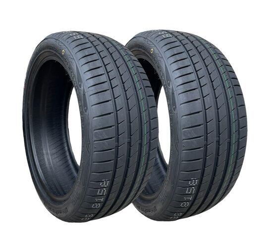 Imagem de Kit 2 Pneus Delmax Aro 15 195/50R15 UltimaPro 82v UP1