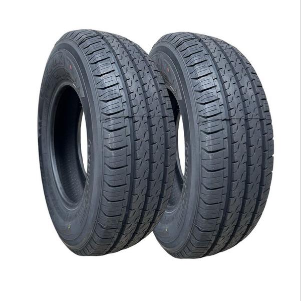 Imagem de Kit 2 Pneus Delmax Aro 16 225/75R16C  121/120R EXPRESSPRO