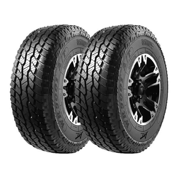 Imagem de Kit 2 Pneus Dewostone Aro 15 205/60R15 WR9001 91H