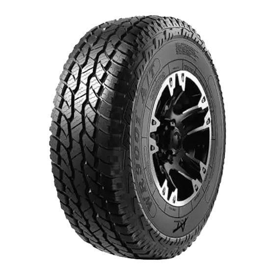 Imagem de Kit 2 Pneus Dewostone Aro 15 205/60R15 WR9001 91H