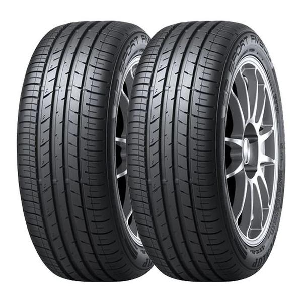 Imagem de Kit 2 Pneus Dunlop Aro 15 195/55R15 SP Sport FM800 85V