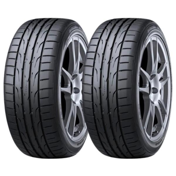 Imagem de Kit 2 Pneus Dunlop Aro 16 Direzza DZ102 205/55R16 91 V