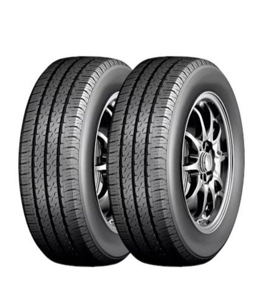 Imagem de Kit 2 Pneus Farroad Aro 16 225/65R16C 112/110T FRD96