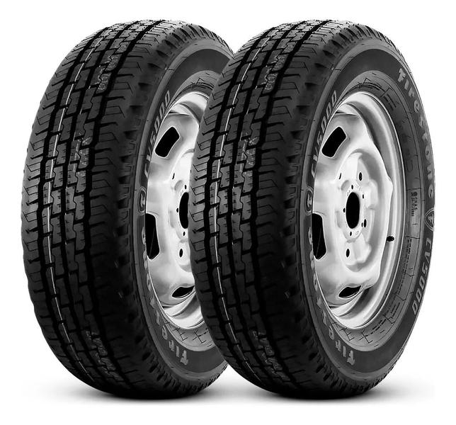 Imagem de Kit 2 Pneus Firestone Aro 14 Cv5000 185r14c 102/100r 8 Lonas