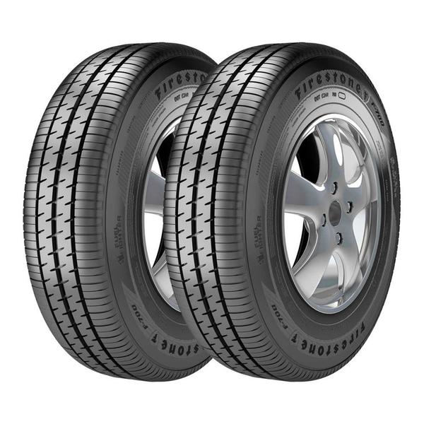 Imagem de Kit 2 Pneus Firestone Aro 15 195/60R15 F-700 88H