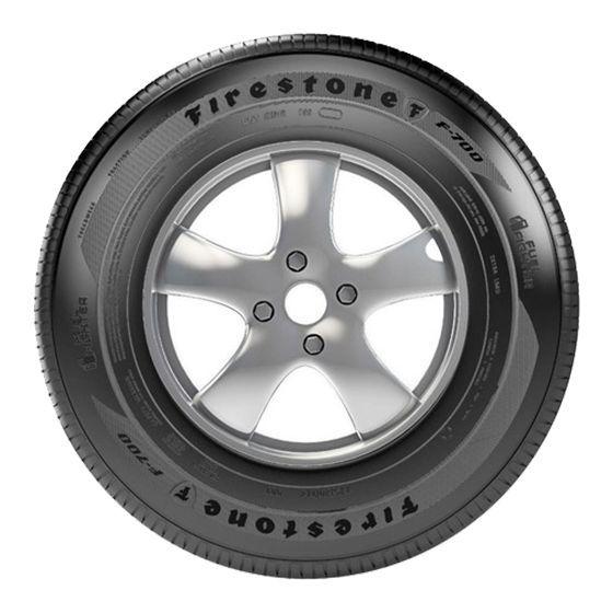 Imagem de Kit 2 Pneus Firestone Aro 17 225/50R17 F-700 94V