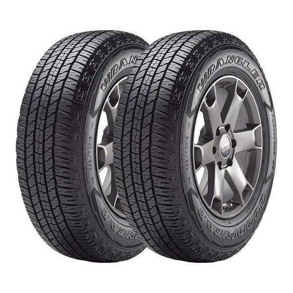 Kit 2 Pneus Goodyear Aro 18 225/55R18 Wrangler Fortitude 98V