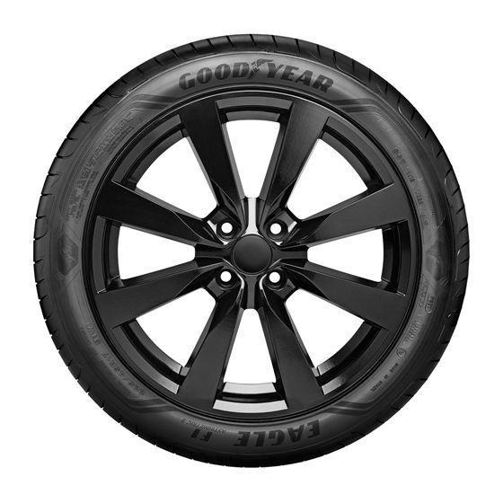 Imagem de Kit 2 Pneus Goodyear Aro 20 245/50R20 Eagle F1 Asymmetric 3 105V XL