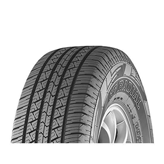 Imagem de Kit 2 Pneus GT Radial Aro 17 265/65R17 Savero HT-2 110T