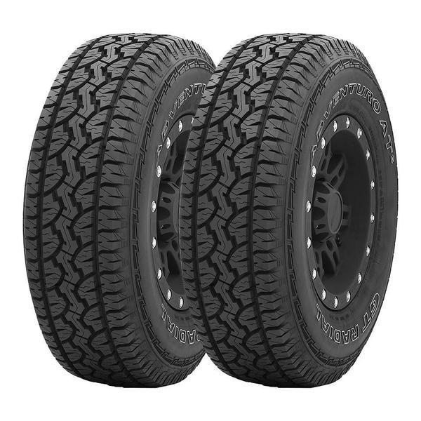 Imagem de Kit 2 Pneus GT Radial Aro 18 275/65R18 Adventuro AT3 LB 114T