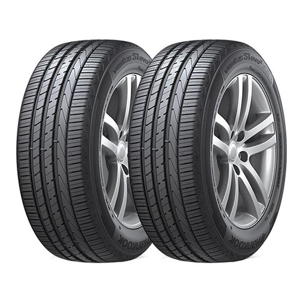 Imagem de Kit 2 Pneus Hankook Aro 19 255/45R19 Ventus S1 Evo 2 K-117A 104Y