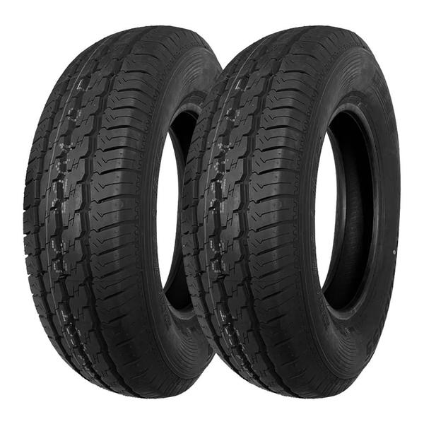 Imagem de Kit 2 Pneus Kingboss Aro 15 195/70R15 G326 104/102T