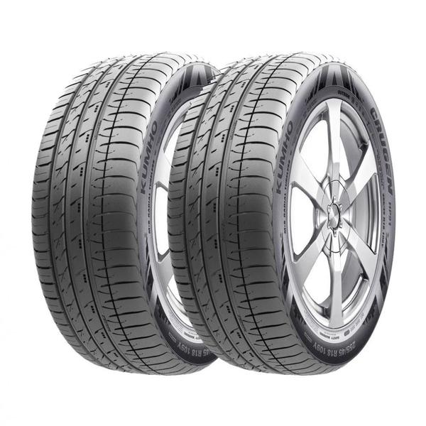 Imagem de Kit 2 Pneus Kumho Aro 20 245/45R20 HP-91 103V