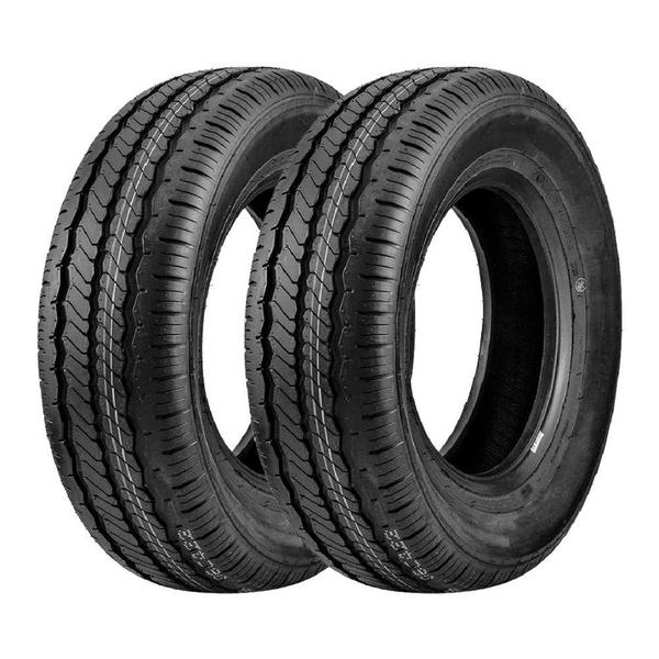 Imagem de Kit 2 Pneus Lanvigator Aro 13C 165/70R13C Taximax 6 Lonas 88/86S