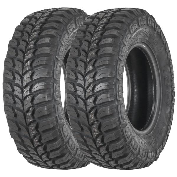 Imagem de Kit 2 Pneus Linglong 265/70 R16 Lt 6pr 110/107t Crosswind MT