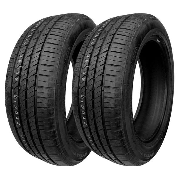 Imagem de Kit 2 Pneus Nexen Aro 18 235/55R18 Nfera RU5