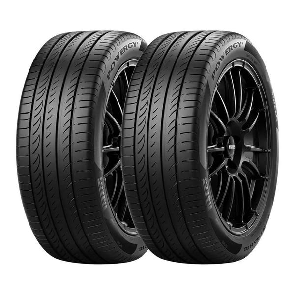 Kit 2 Pneus Pirelli Aro 17 215/50R17 Powergy 91V