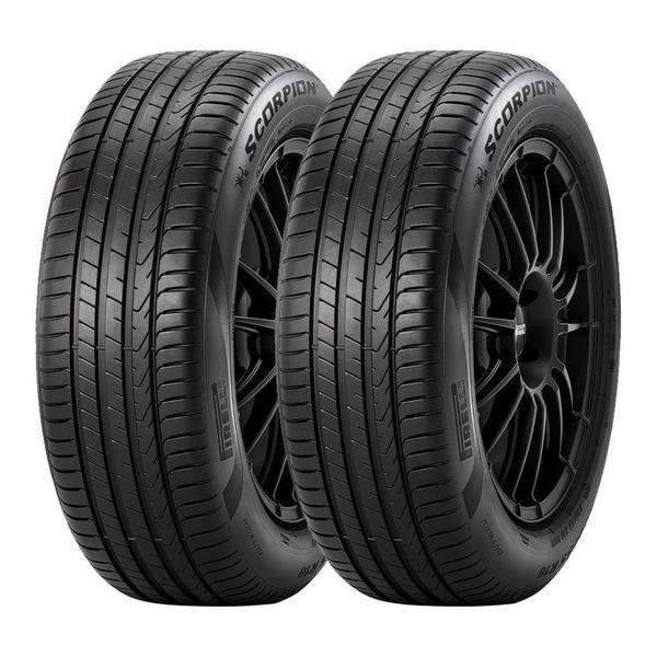 Kit 2 Pneus Pirelli Aro 17 215/60R17 Scorpion 96H