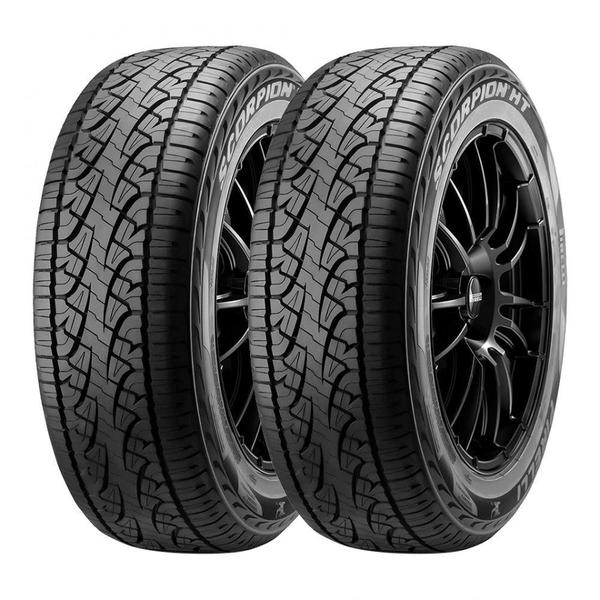 Kit 2 Pneus Pirelli Aro 17 225/65R17 Scorpion HT 106H XL