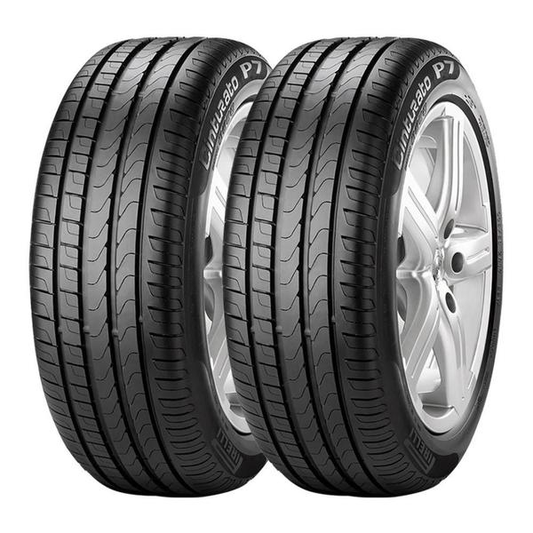 Kit 2 Pneus Pirelli Aro 18 225/45R18 Cinturato P7 Run Flat 95Y MOE