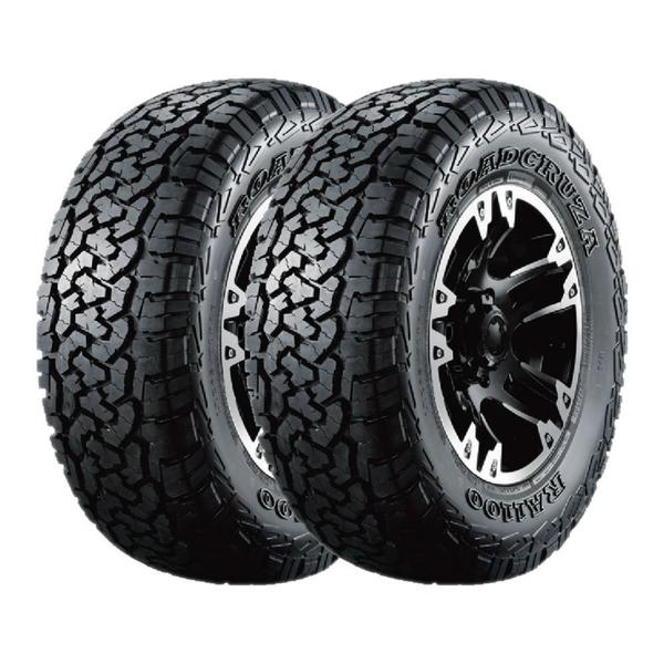 Imagem de Kit 2 Pneus Roadcruza Aro 17 285/65R17 RA1100 10 Lonas 121/118S