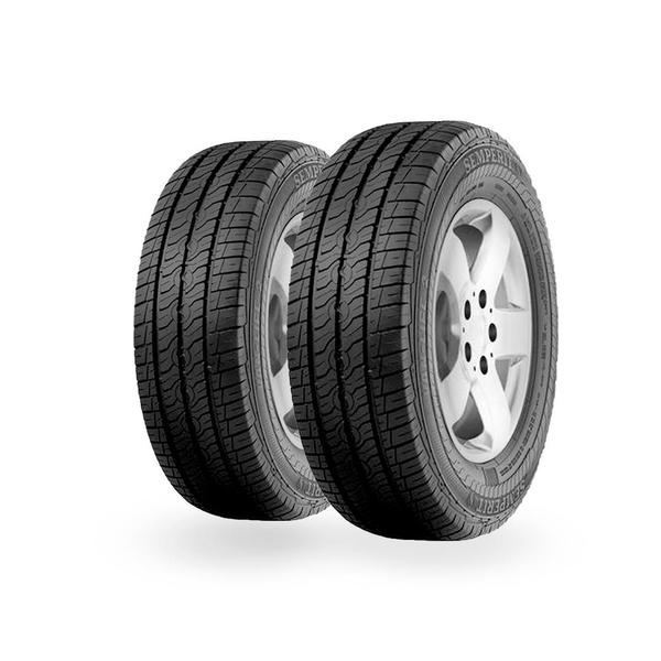 Imagem de Kit 2 Pneus Semperit 225/65 R16 112/110R Van Life 2