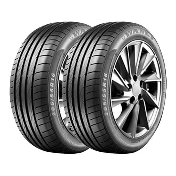 Imagem de Kit 2 Pneus Wanli Aro 18 225/45R18 SA-302 Run Flat 91w