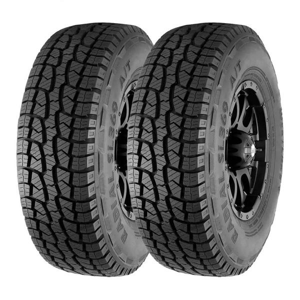 Imagem de Kit 2 Pneus West Lake Aro 16 205/60R16 SL-369 AT 92H 