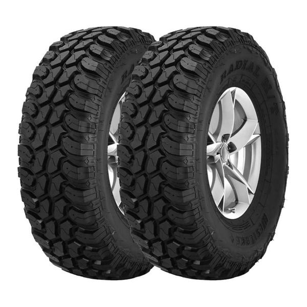 Imagem de Kit 2 Pneus Westlake Aro 17 320/80R17 SL-366 MT 10 Lonas 124Q