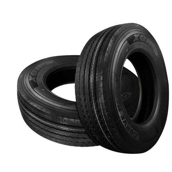 Imagem de Kit 2 Pneus Xbri 295/80 R22,5 18PR 152/149L TL Curve Plus F1