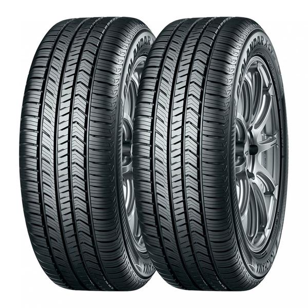 Imagem de Kit 2 Pneus Yokohama Aro 19 235/45R19 Geolandar X-CV G057 99W