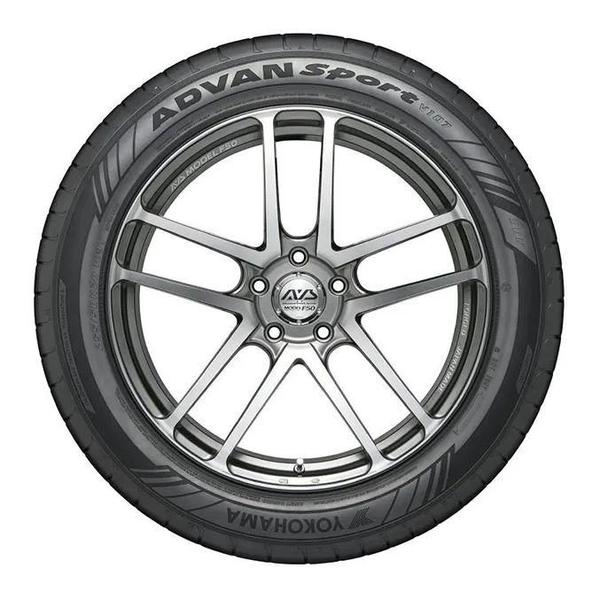 Imagem de Kit 2 Pneus Yokohama Aro 21 255/35R21 Advan Sport V107 MO1 98Y