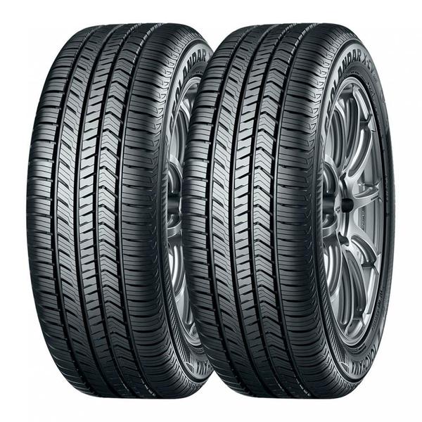 Imagem de Kit 2 Pneus Yokohama Aro 21 265/40R21 Geolandar X-CV G057 105W