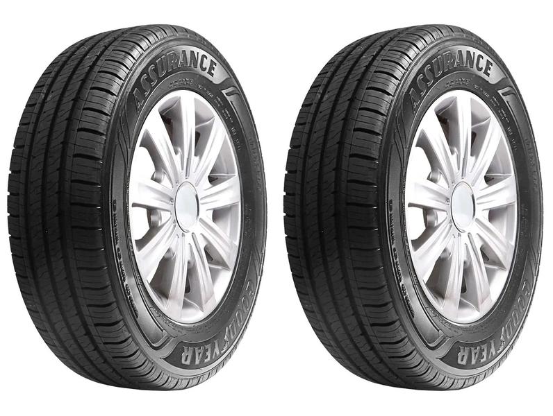 Kit 2 Pneus14” 185/70R14 Goodyear 88H Maxlife - Assurance