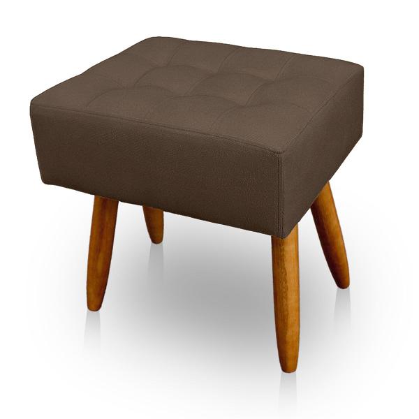 Imagem de Kit 2 Poltrona Decorativa Duda com Puff New para Sala e Quarto Suede - Jylcrom