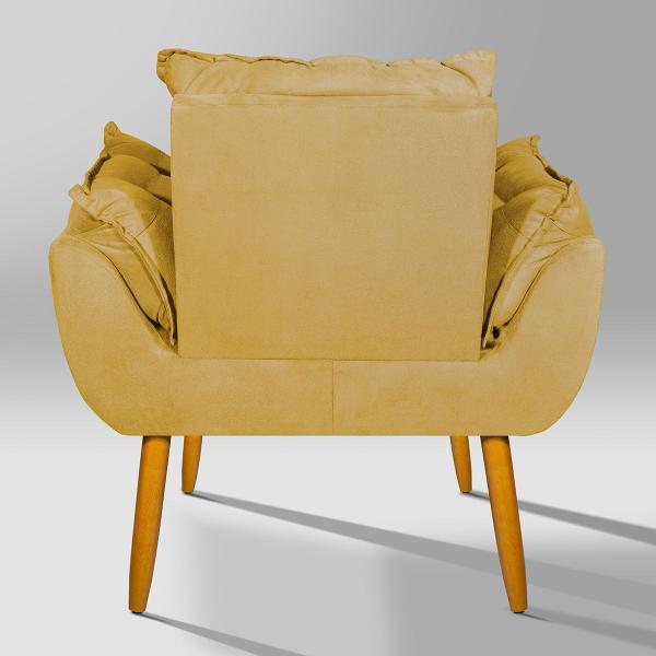 Imagem de Kit 2 Poltronas Decorativa Opala para Recepção