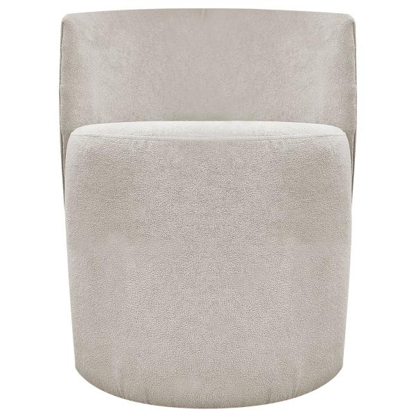 Imagem de Kit 2 Poltronas Decorativa Para Sala Aura Bouclé Premium Bege