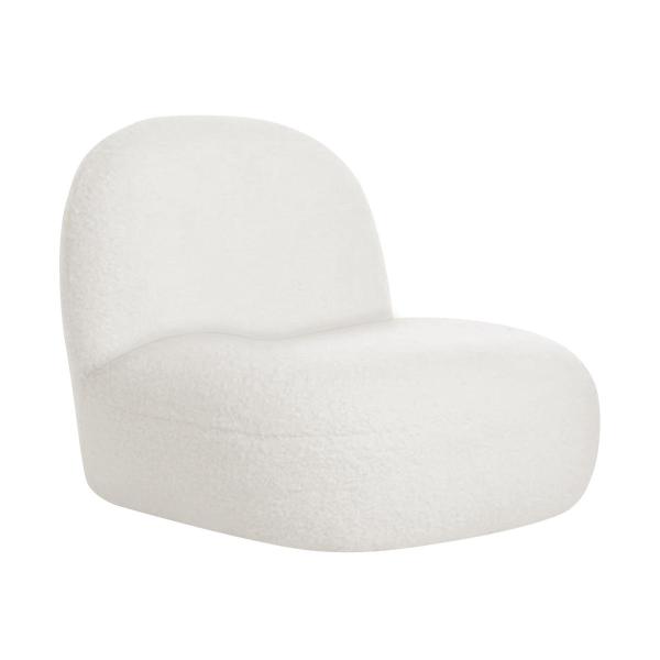 Imagem de Kit 2 Poltronas Decorativas Amsterdã Bouclé - Doce Sonho Móveis