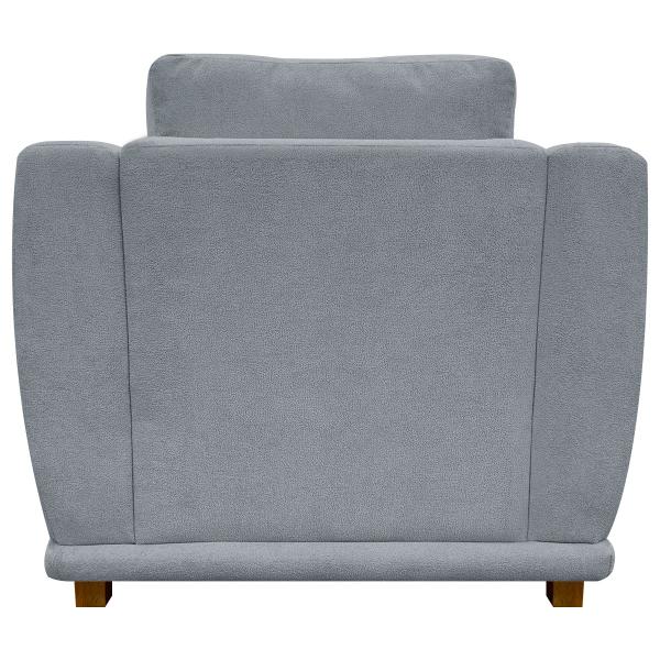 Imagem de Kit 2 Poltronas Decorativas Bridge para Sala Boucle Premium Cores